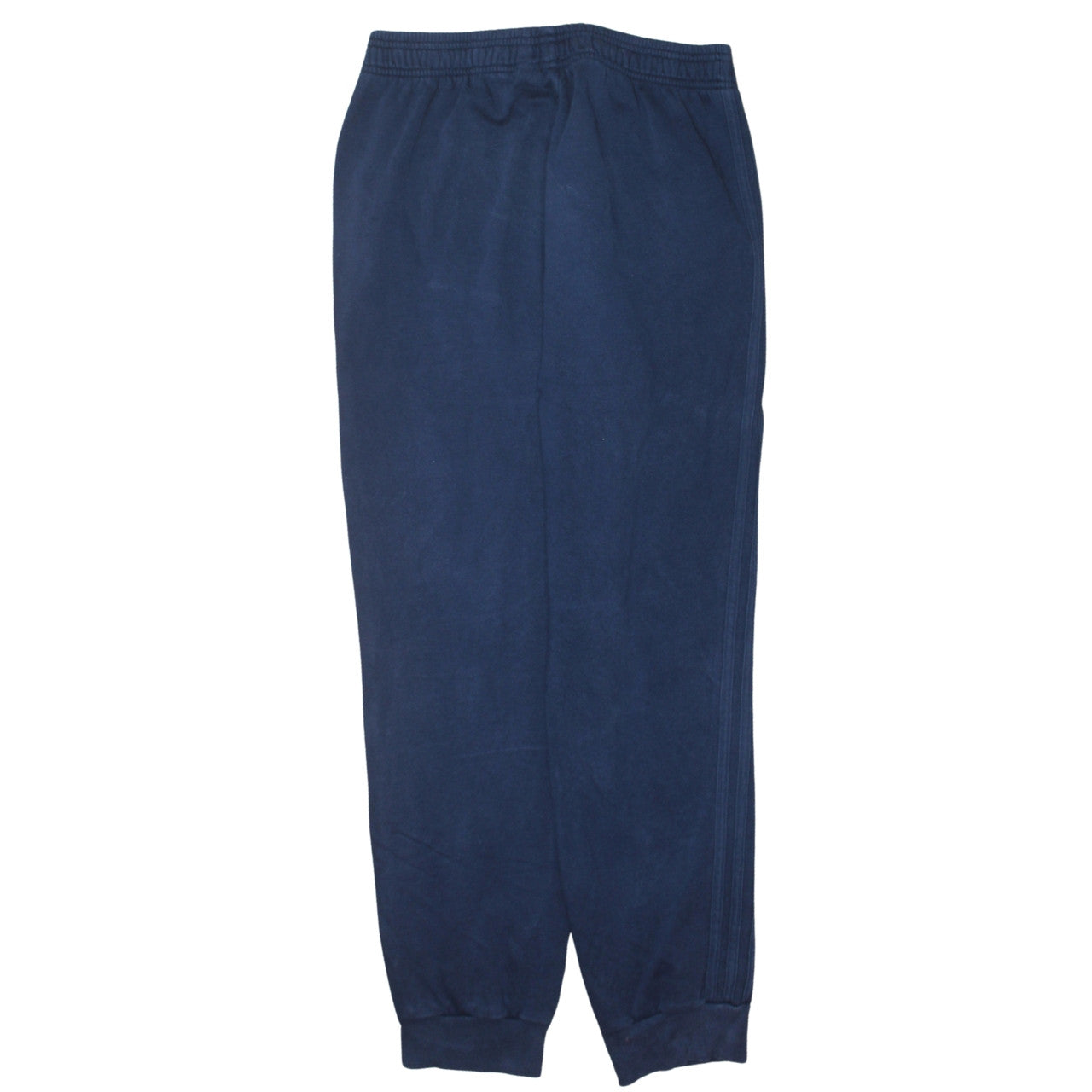 Adidas Men Blue M Sweatpants Tapered Fleece Joggers