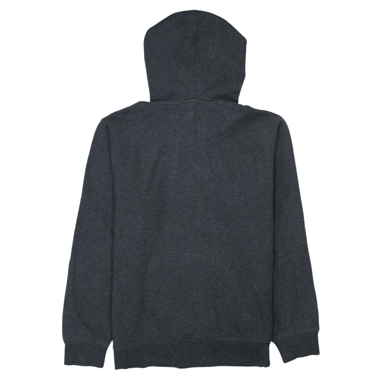 Champion Womens Dark Grey Pullover Hoodie L Logo Graphic Casual