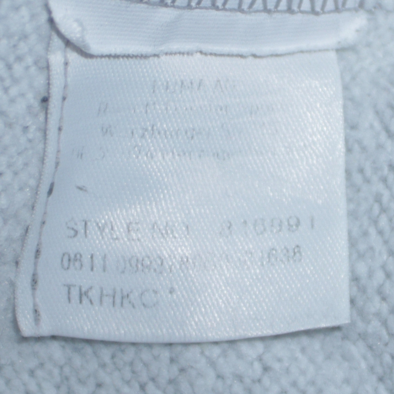 Puma Womens Grey Full Zip Sweatshirt UK 14