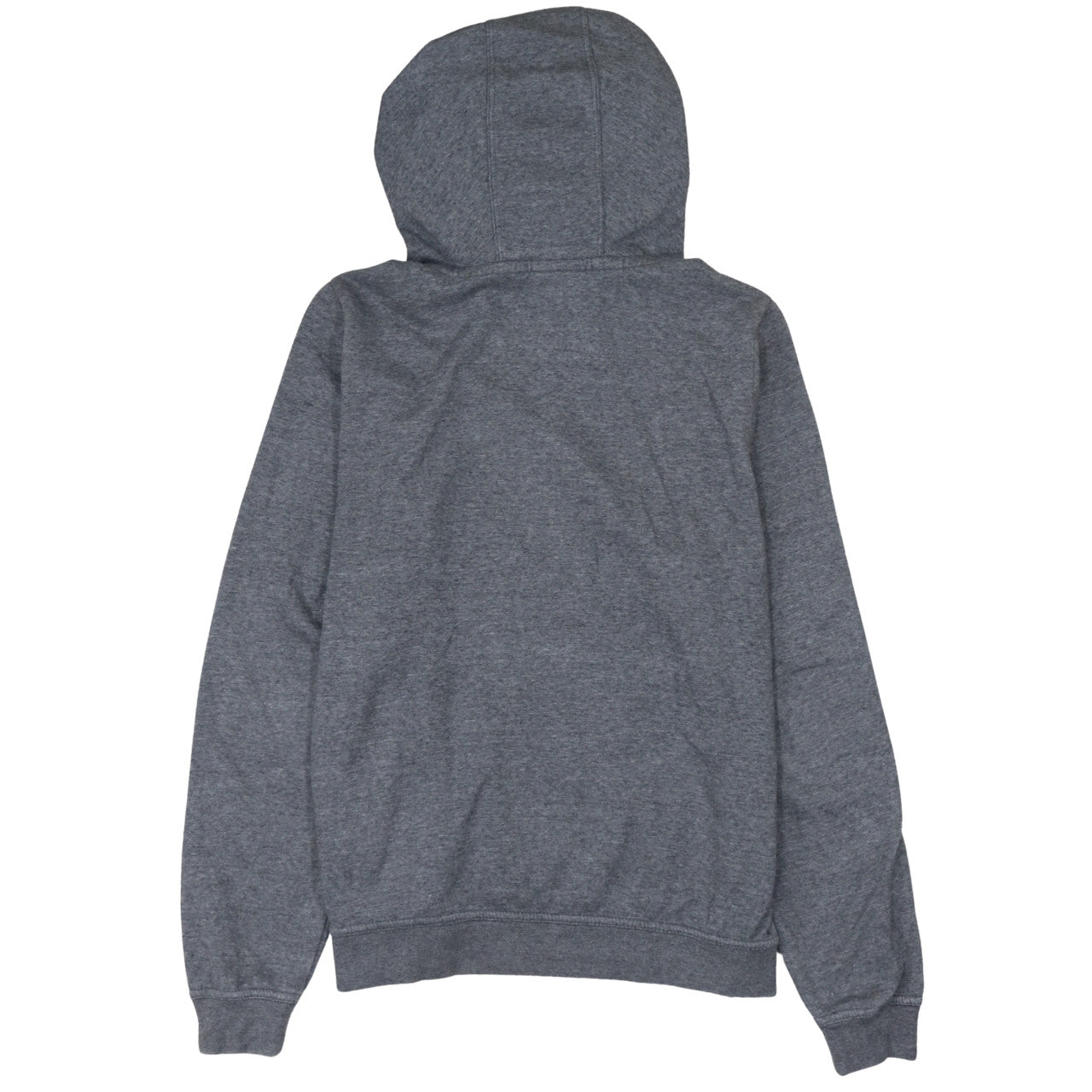 Nike Men's Grey Pullover Hoodie Size M Fleece Regular Fit