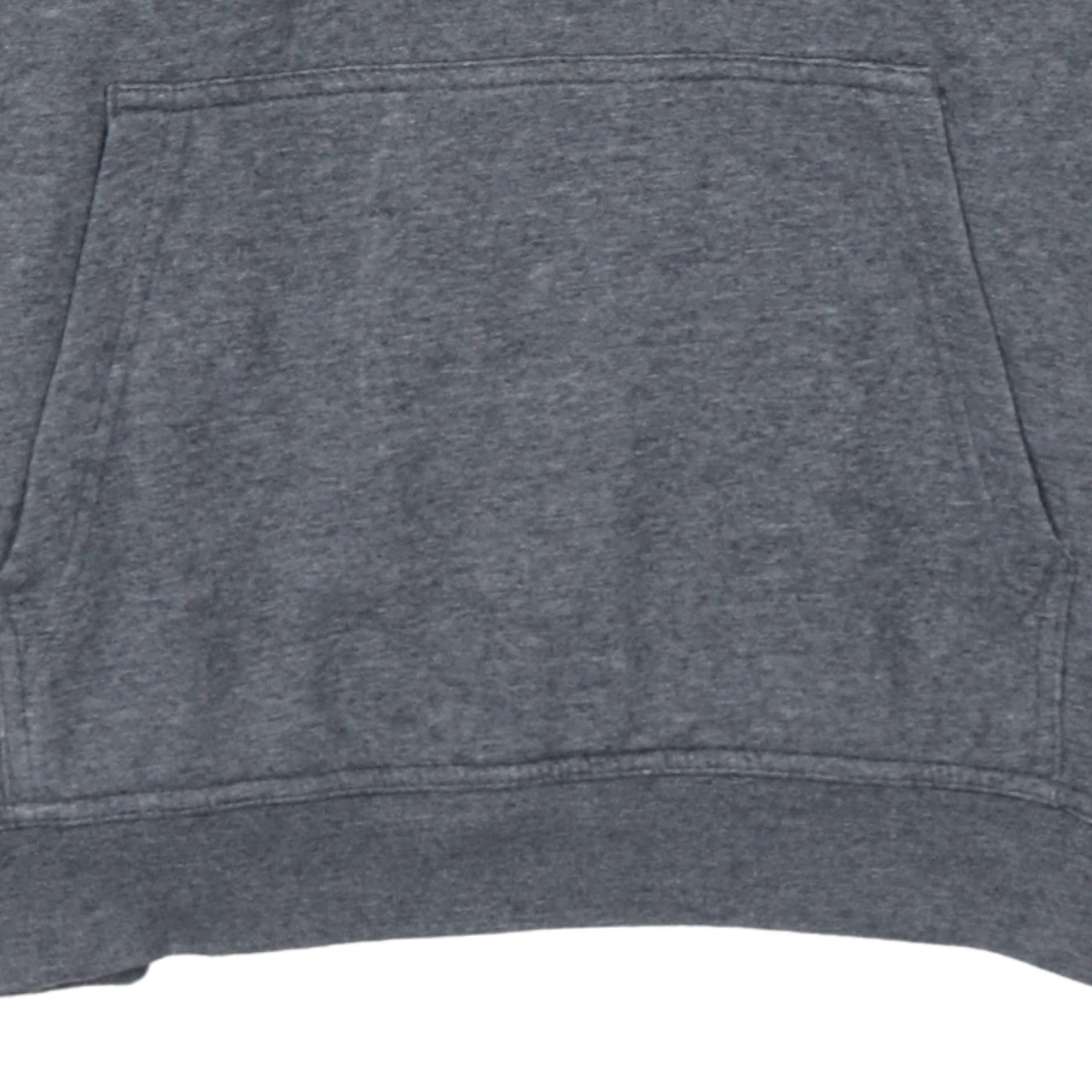Nike Men's Grey Pullover Hoodie Size M Fleece Regular Fit