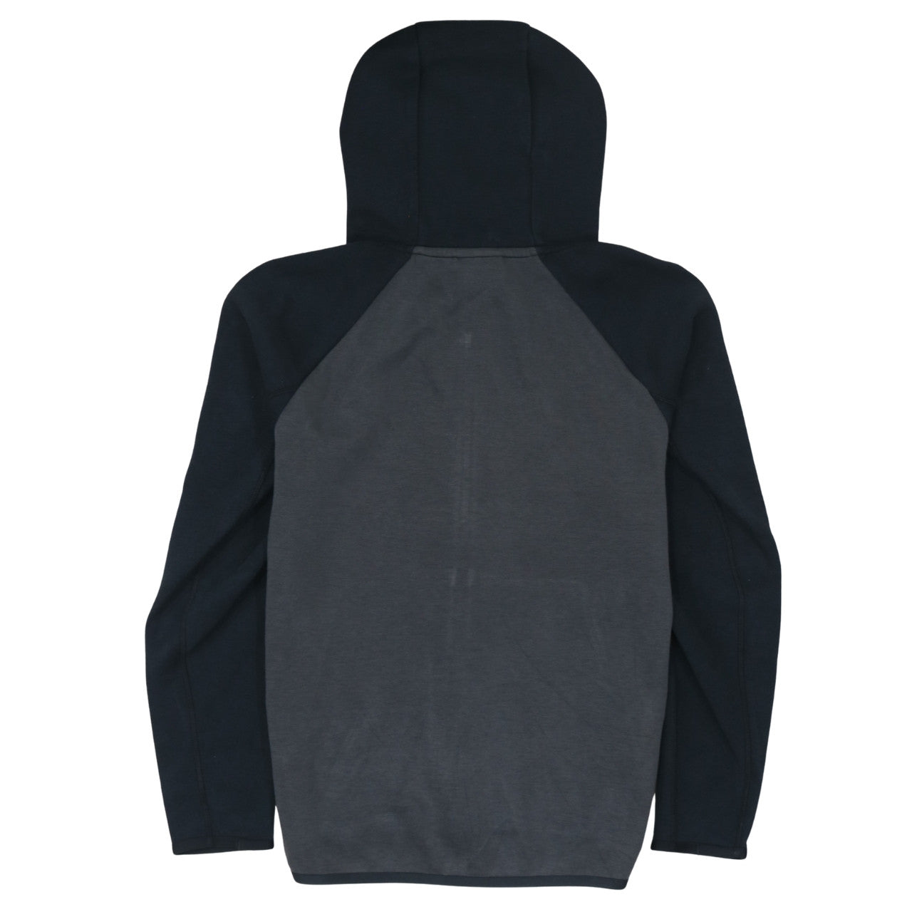 Nike Men's Grey Full Zip Hoodie Small Regular Fit Sportswear