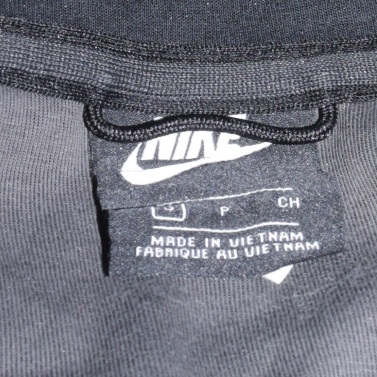 Nike Men's Grey Full Zip Hoodie Small Regular Fit Sportswear