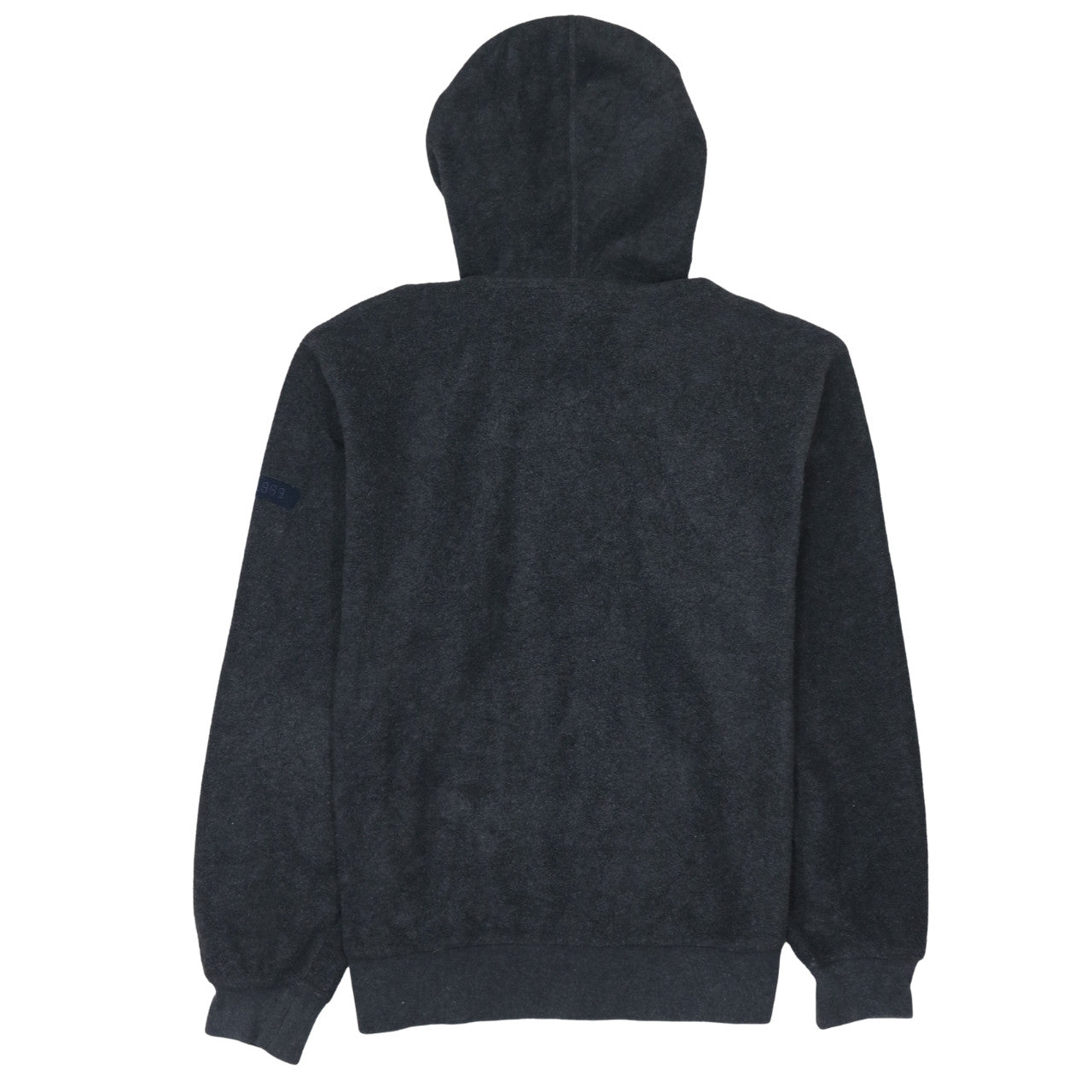 GAP Men Grey Pullover Hoodie XS Logo Fleece Sweatshirt