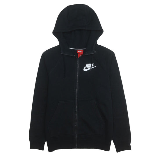 Nike Men's Black Full Zip Hoodie Small Sports Fleece
