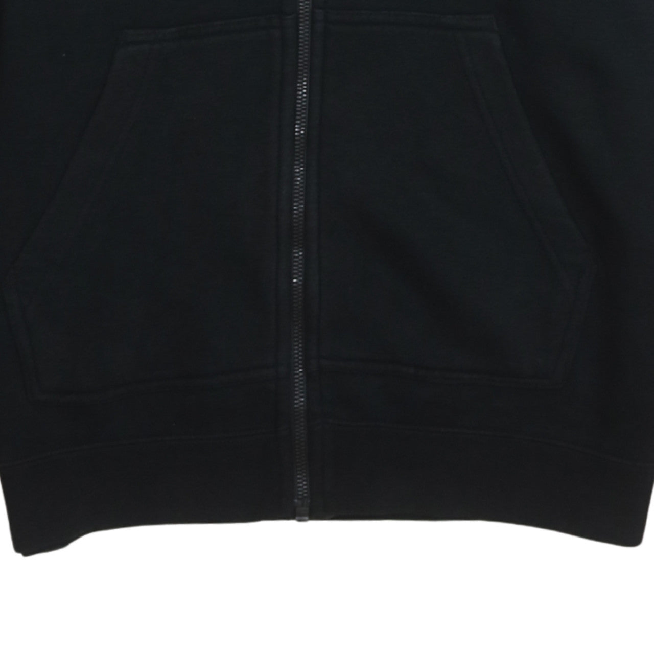 Nike Men's Black Full Zip Hoodie Small Sports Fleece