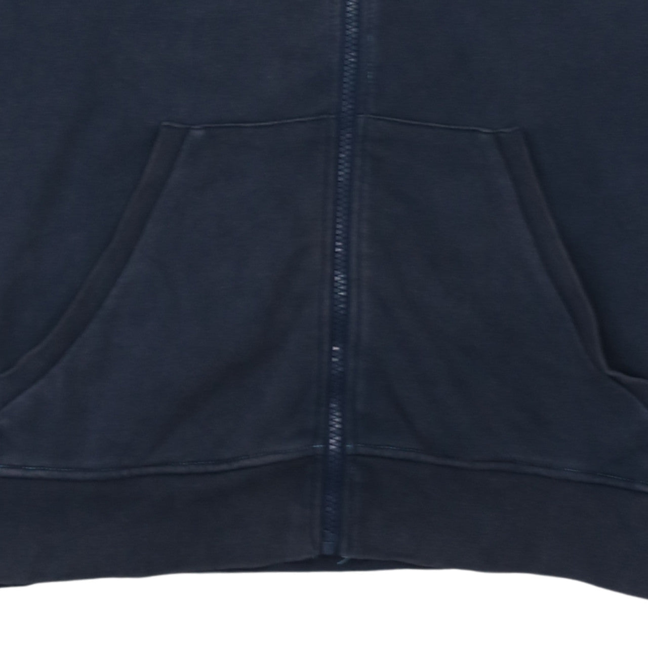 Quiksilver Men's Blue Colour Block Full Zip Hoodie Size XL