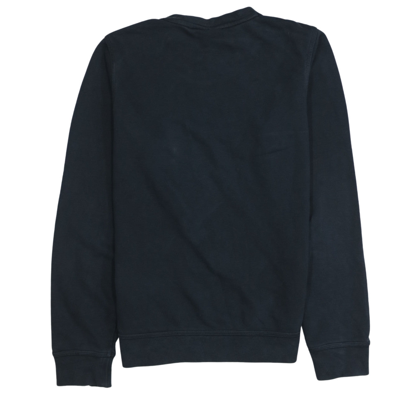Nike Men's Black Small Crew Neck Pullover Sweatshirt