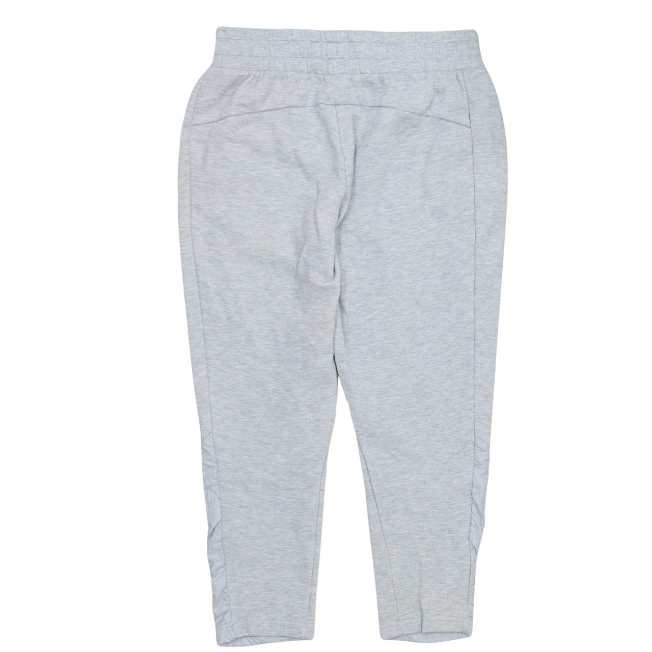 Puma Women Grey Jogger Trousers Size 12 Elastic Waist