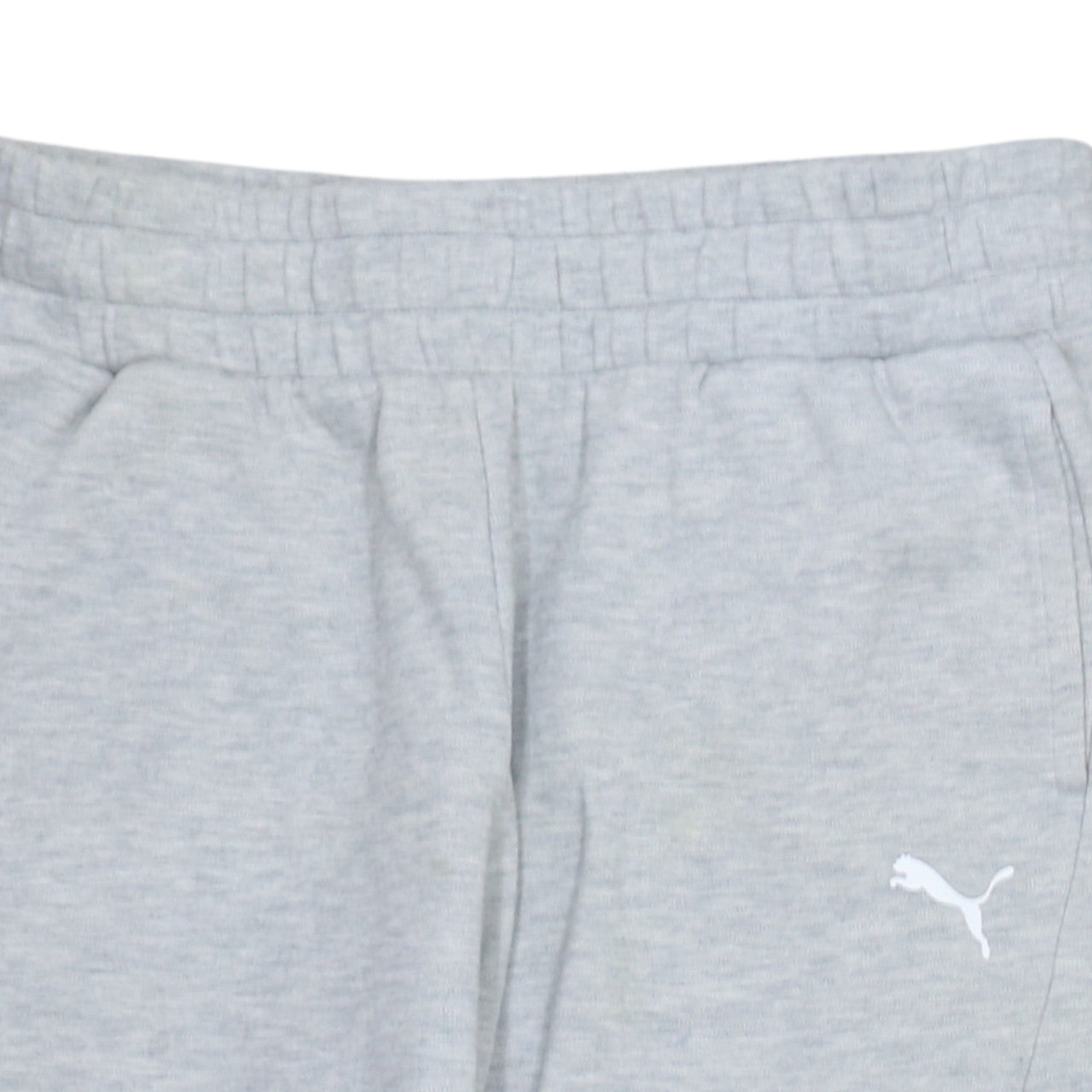Puma Women Grey Jogger Trousers Size 12 Elastic Waist