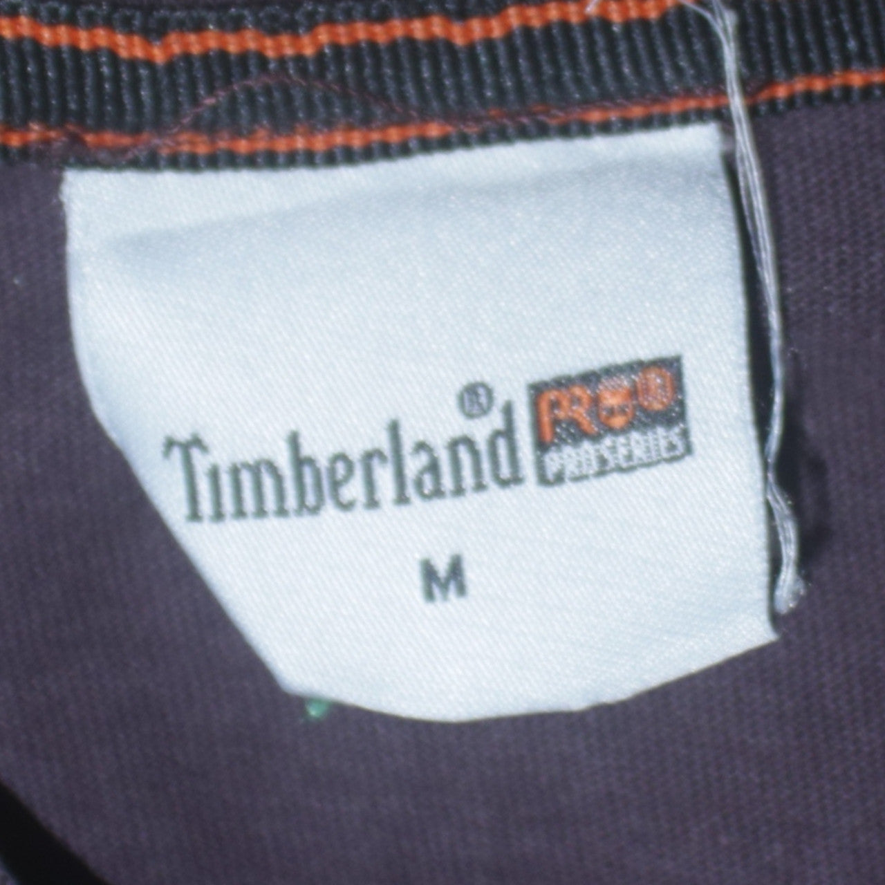 Timberland PRO Men's Black Graphic Crew Neck Cotton T-Shirt M