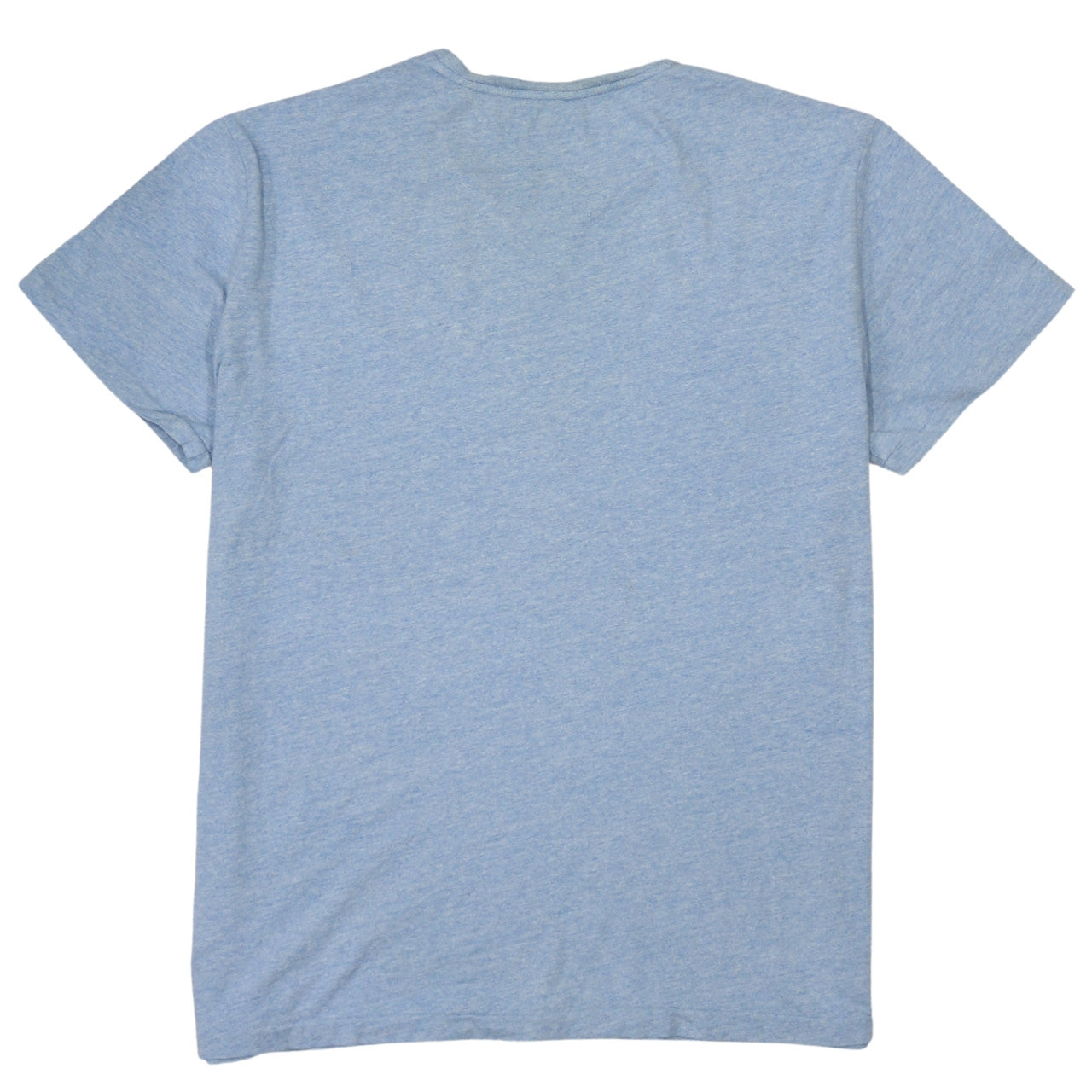 Ralph Lauren Men’s Blue Cotton Crew Neck Short Sleeve T-Shirt M