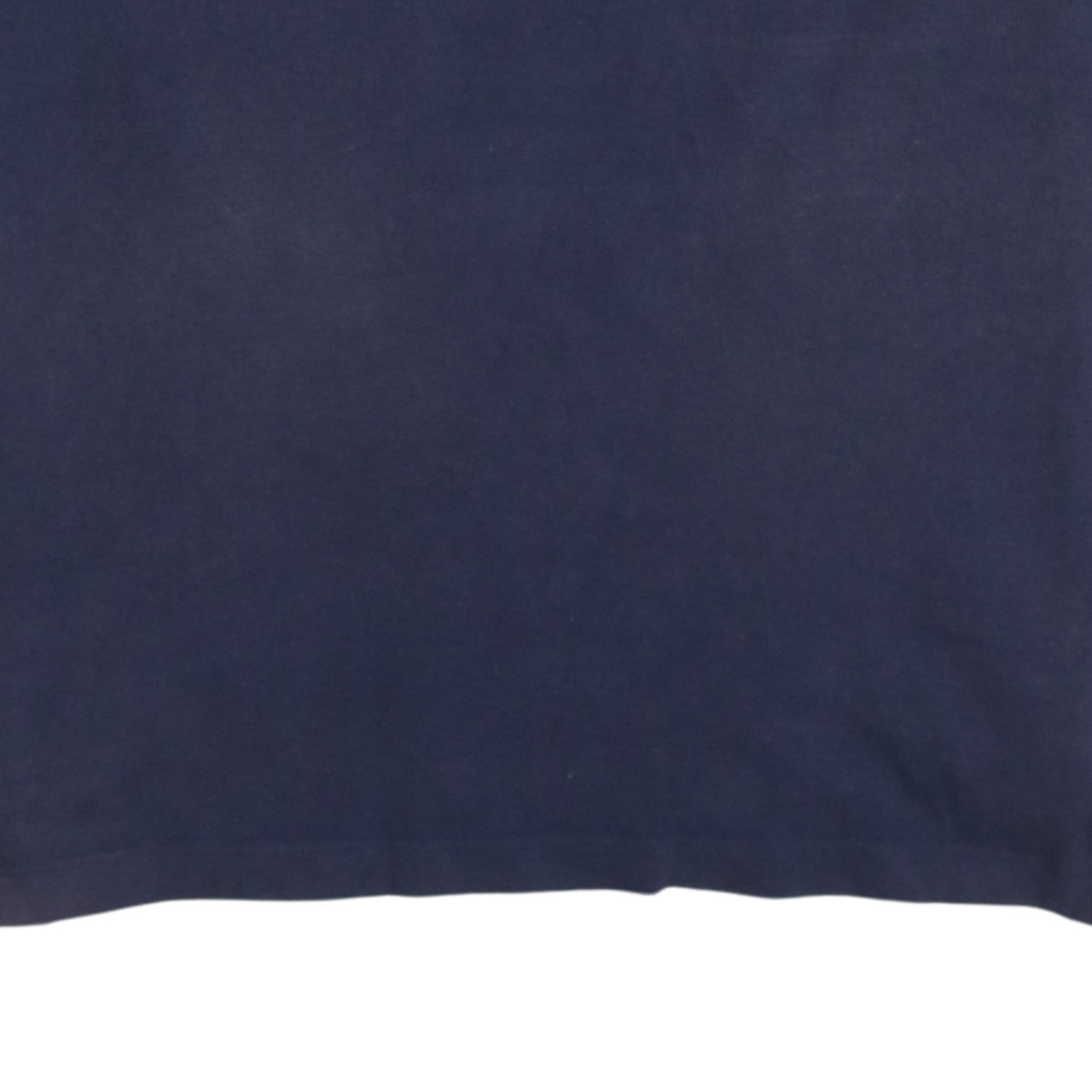 Tommy Jeans Men's Blue Regular Fit Cotton Polo Shirt L