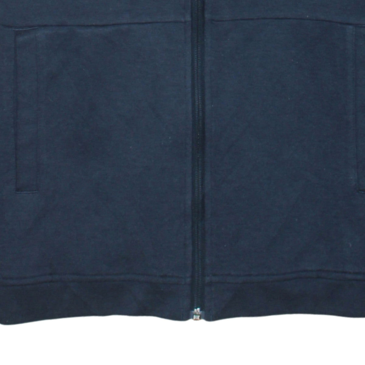 The North Face Boys Navy Full Zip Hoodie XL Cotton Blend Casual