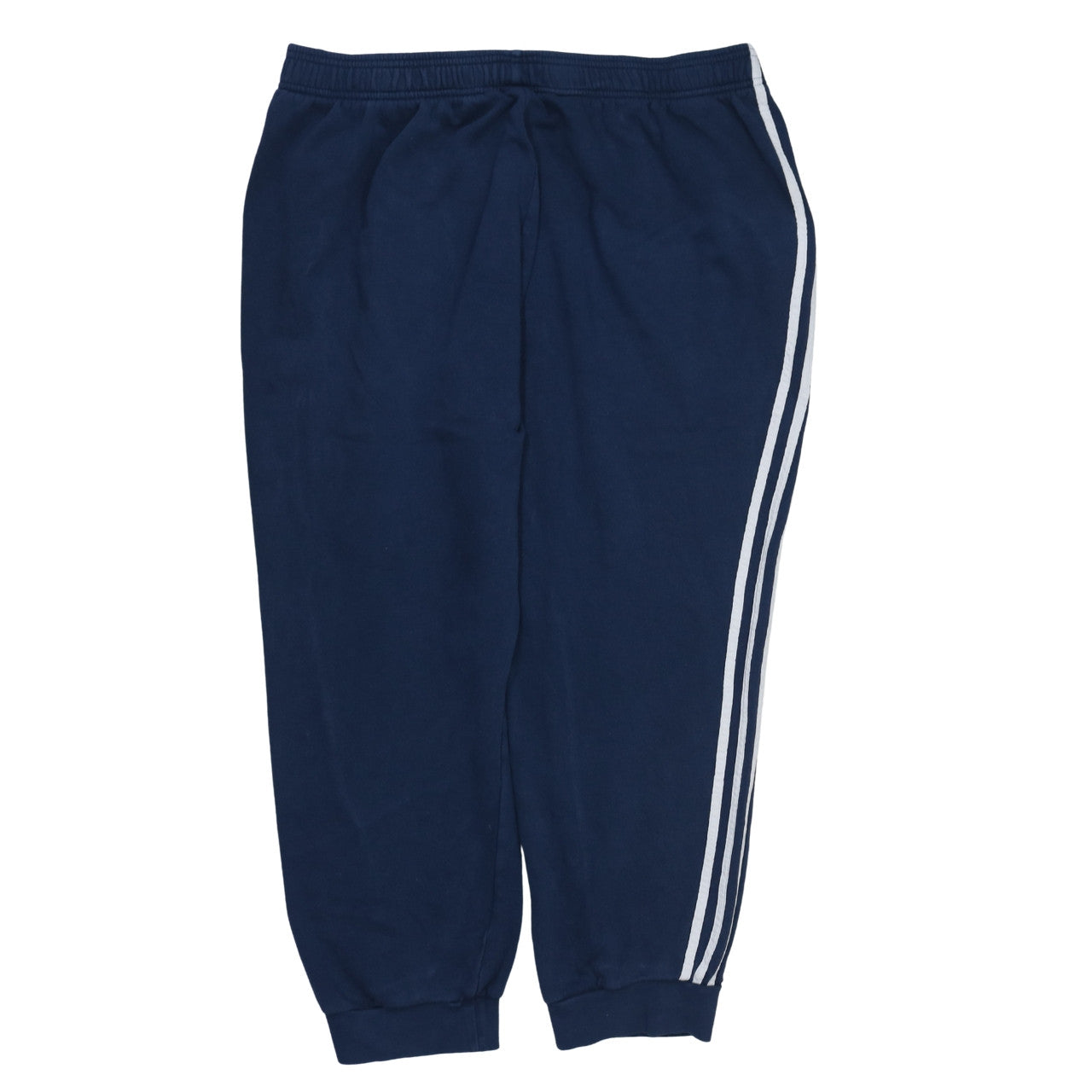 Adidas Men's Blue Jogger Sweatpants L Regular Fit Tapered Legs
