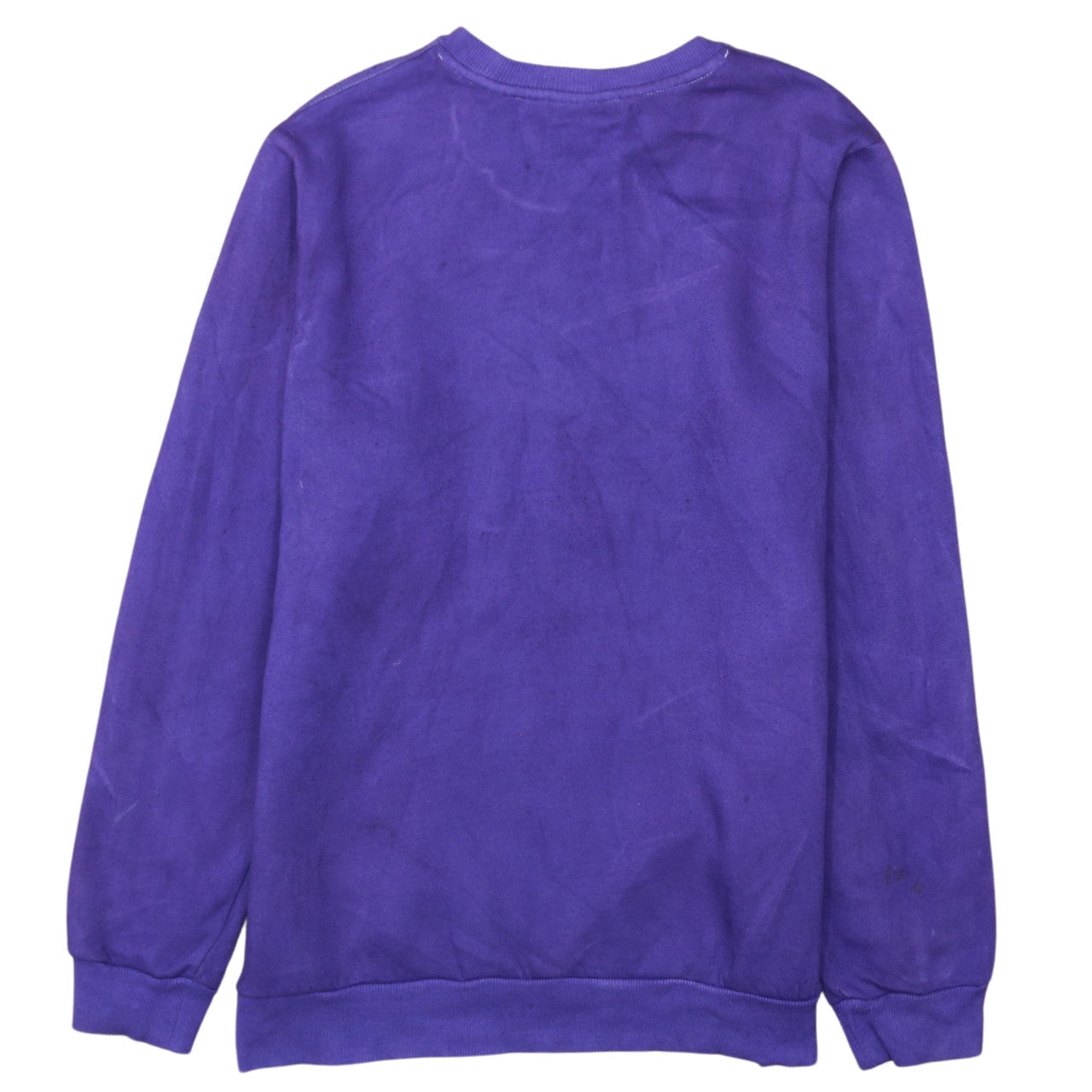 Adidas Boys Purple Crew Neck Sweatshirt XL 15-16 Years Pullover Logo Style