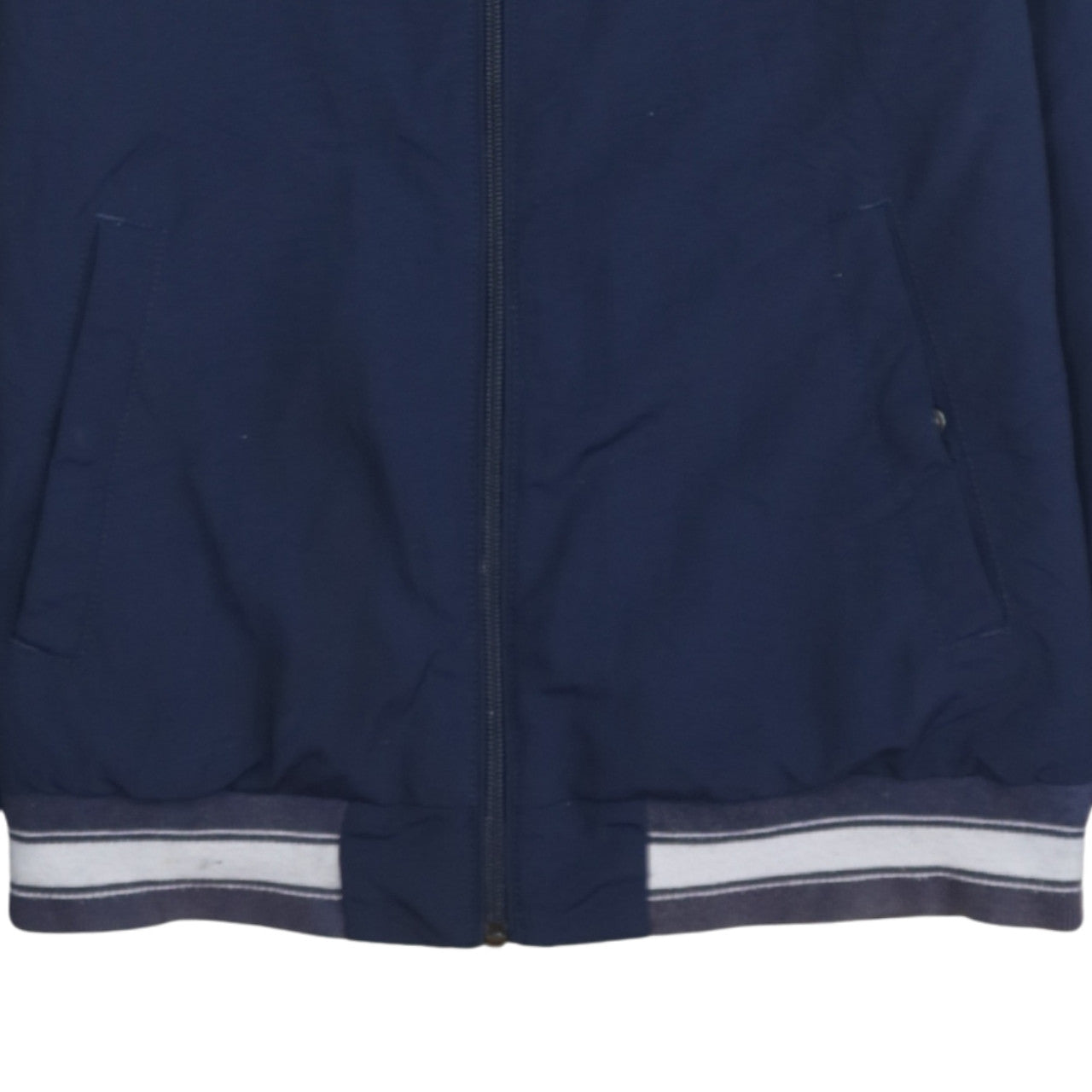Tommy Hilfiger Boys Blue Hooded Windbreaker Jacket Size 14 Years