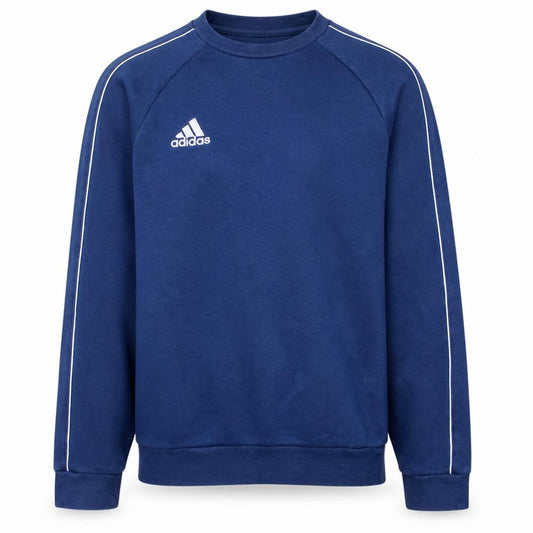 Adidas Men's Blue XS Crew Neck Pullover Sports Sweatshirt