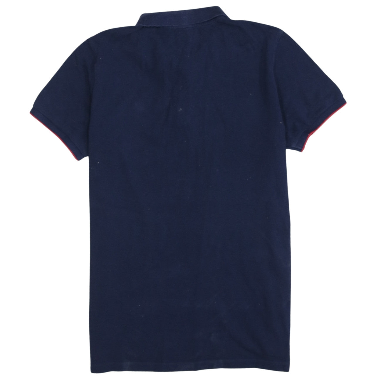 U.S. Polo Assn. Men's Blue Regular Fit Cotton Polo Shirt L