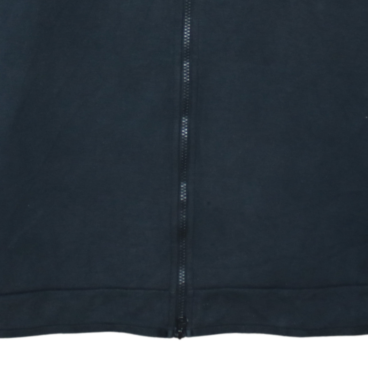 Nike Men's Black Full Zip Hoodie Size L Sportswear Fleece Jacket