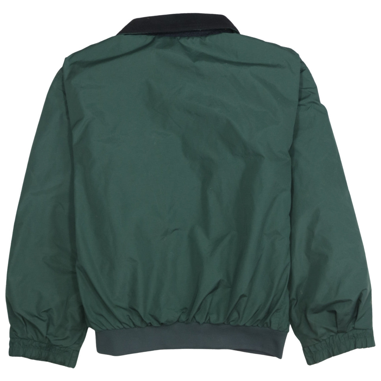 Columbia Men's Green Bomber Jacket M Nylon Outdoor Casual