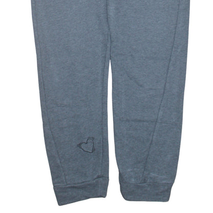 Additional view of Adidas women’s grey cotton blend drawstring sweatpants s