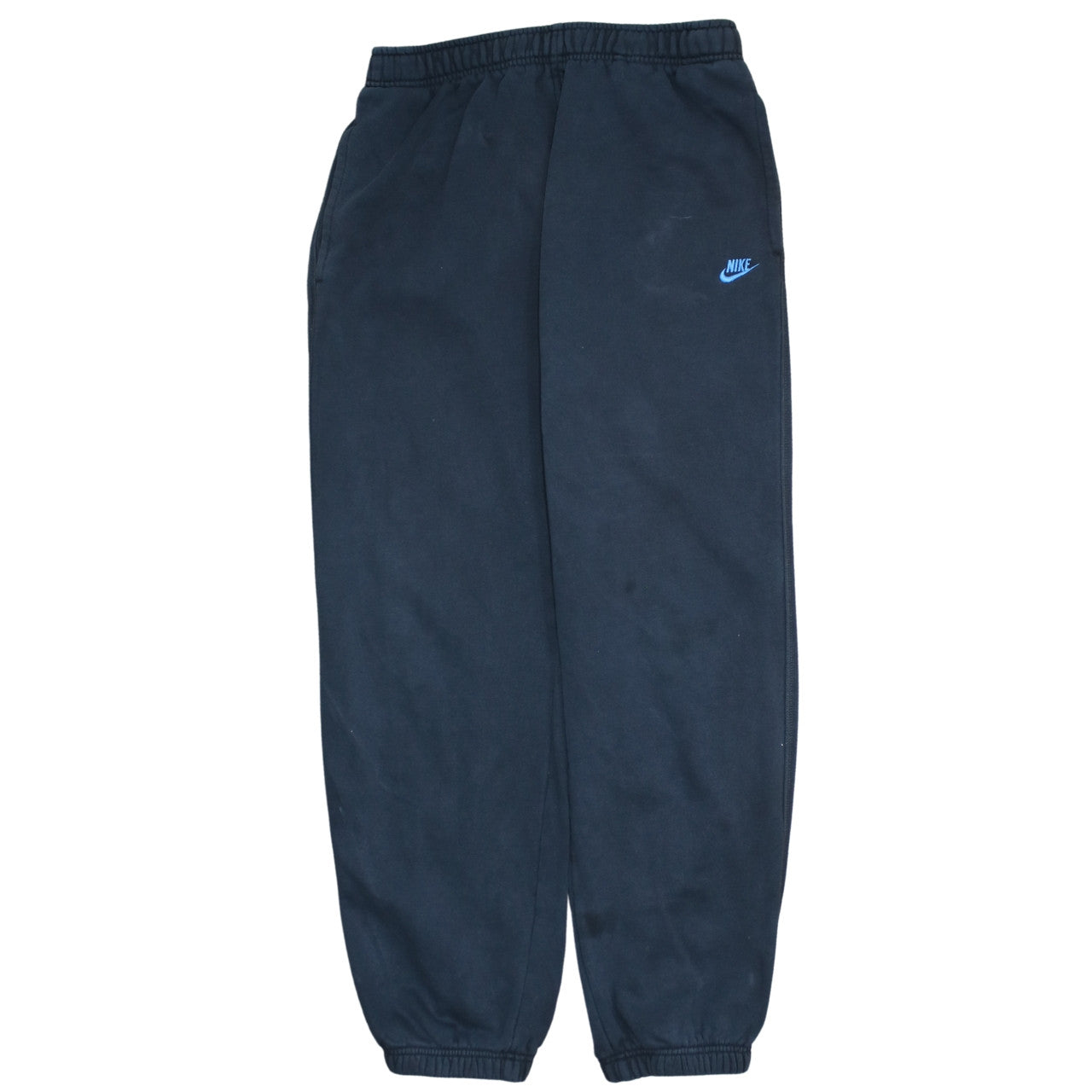 Nike Men's Black Fleece Sweatpants M Regular Fit Casual