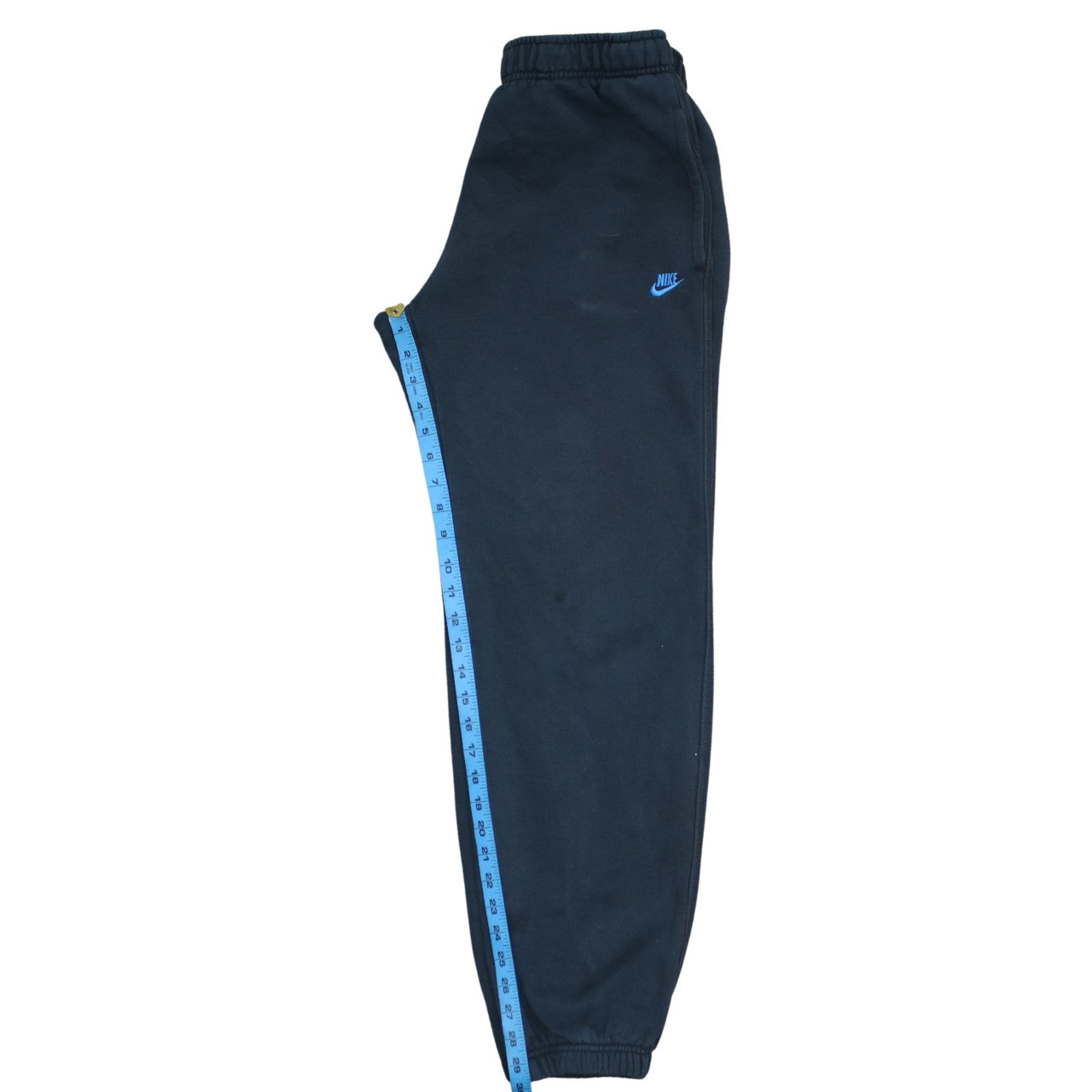 Nike Men's Black Fleece Sweatpants M Regular Fit Casual