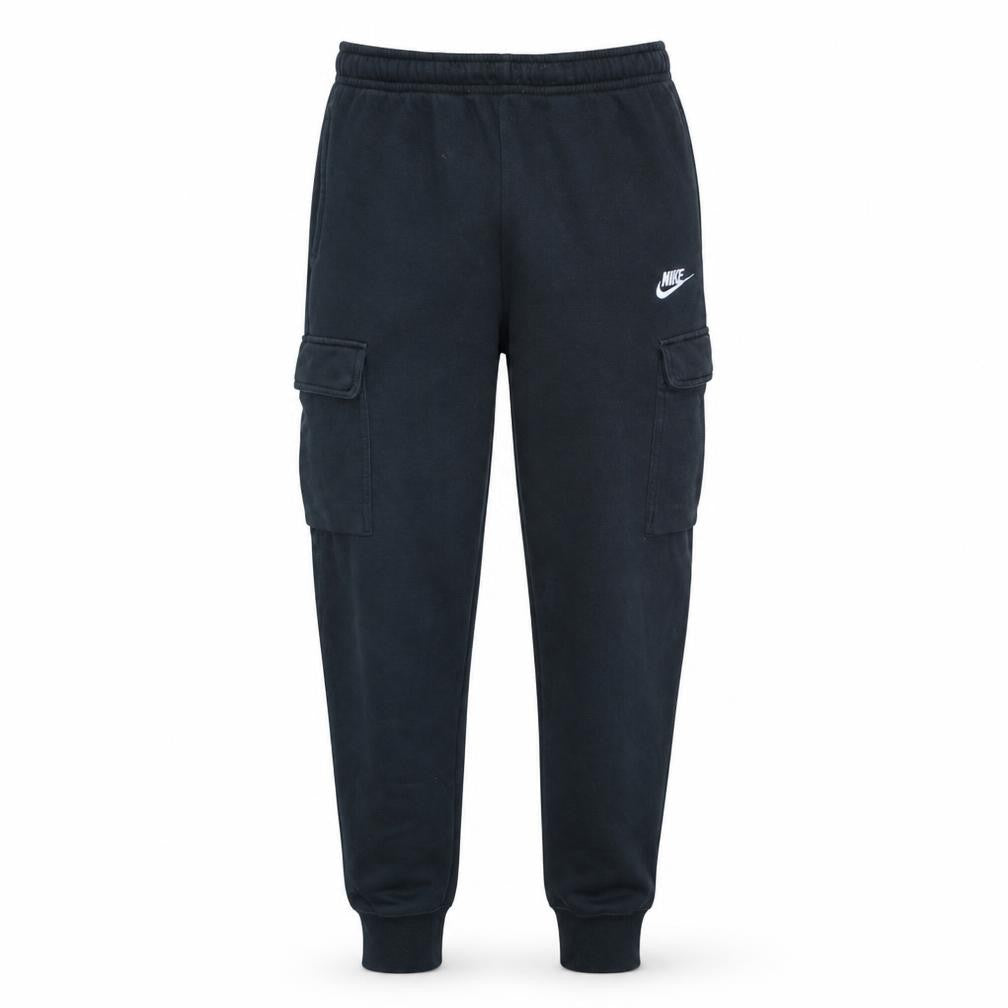 Nike Men's Black Cargo Jogger Trousers Small Regular Fit