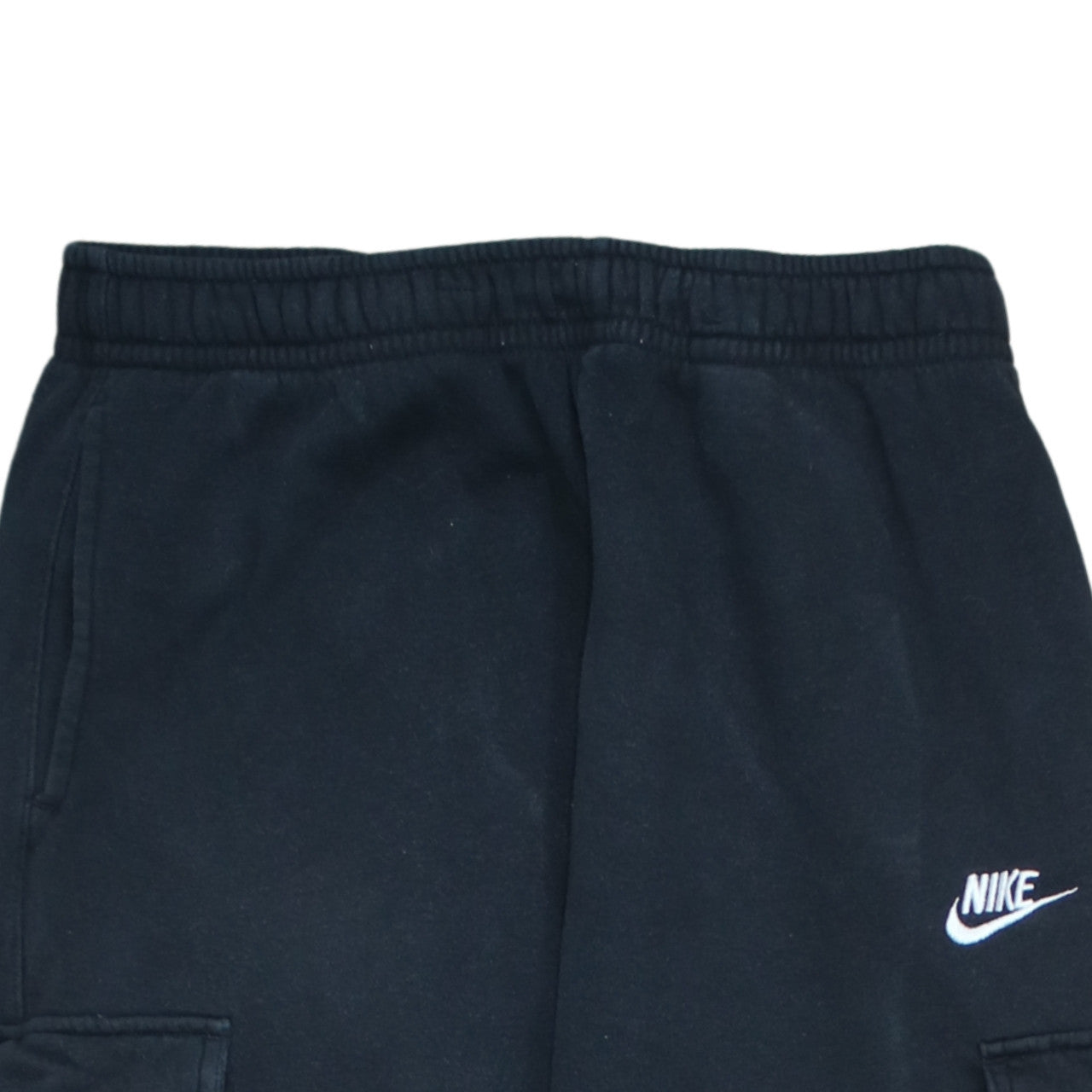 Nike Men's Black Cargo Jogger Trousers Small Regular Fit