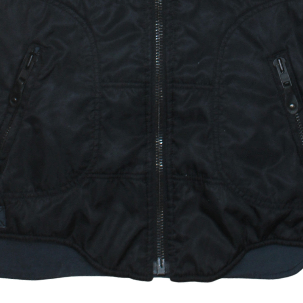 Wrangler Men's Black L Padded Waistcoat Bodywarmer Vest