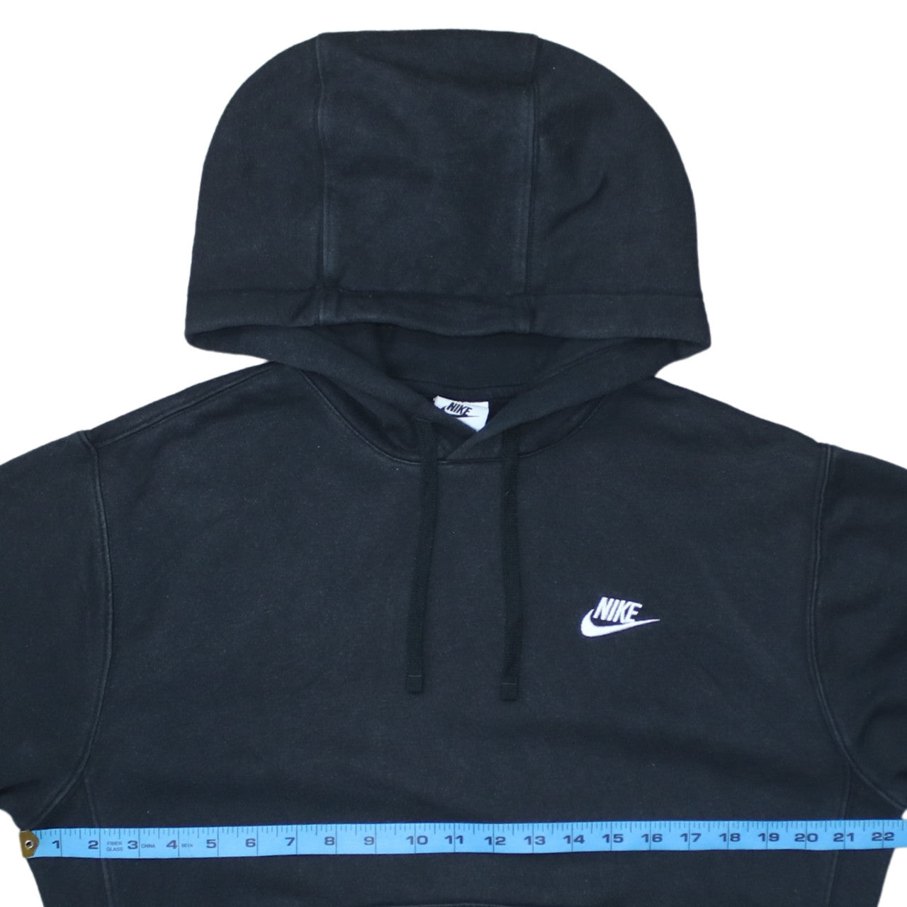 Nike Men's Black Pullover Hoodie Small Fleece Sportswear
