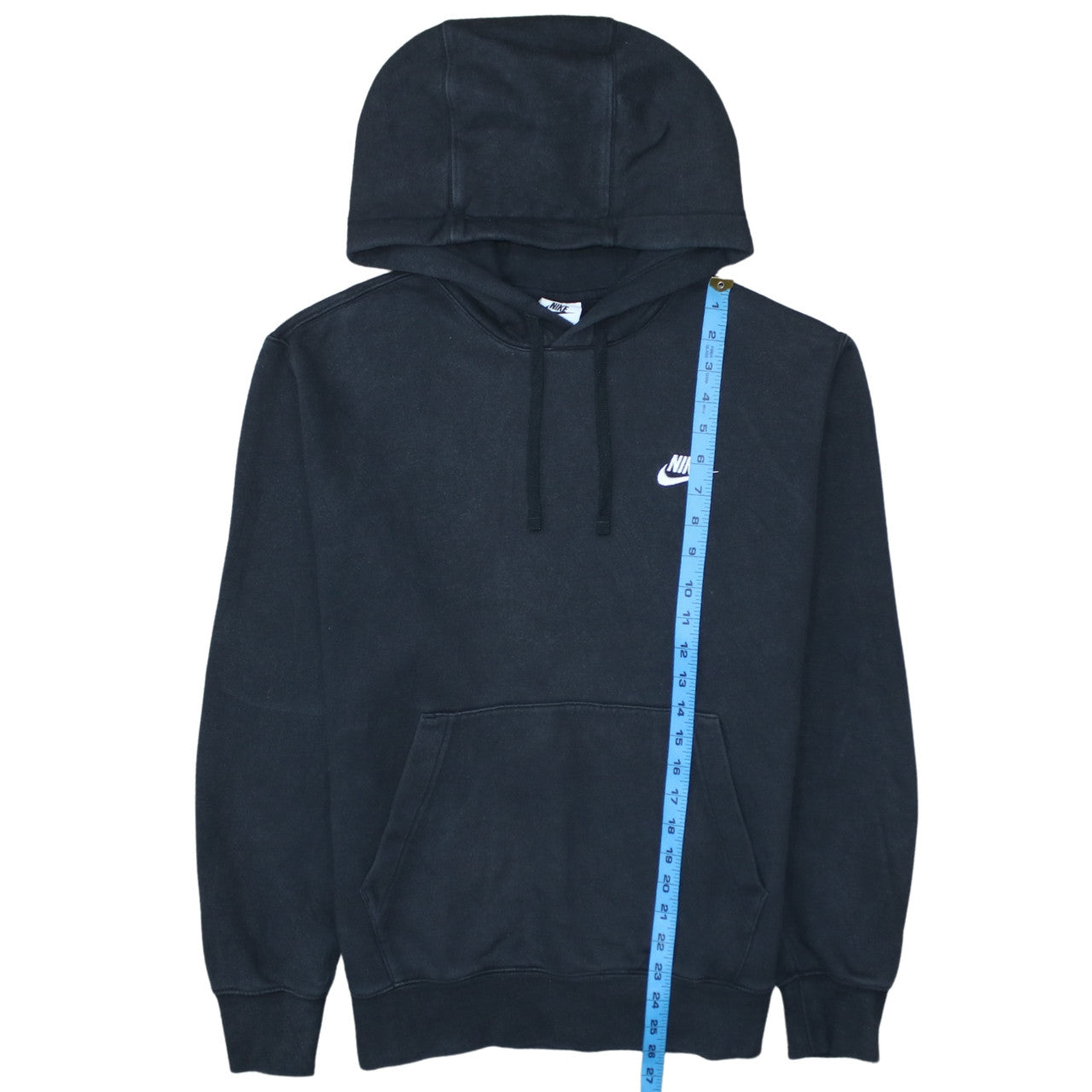 Nike Men's Black Pullover Hoodie Small Fleece Sportswear
