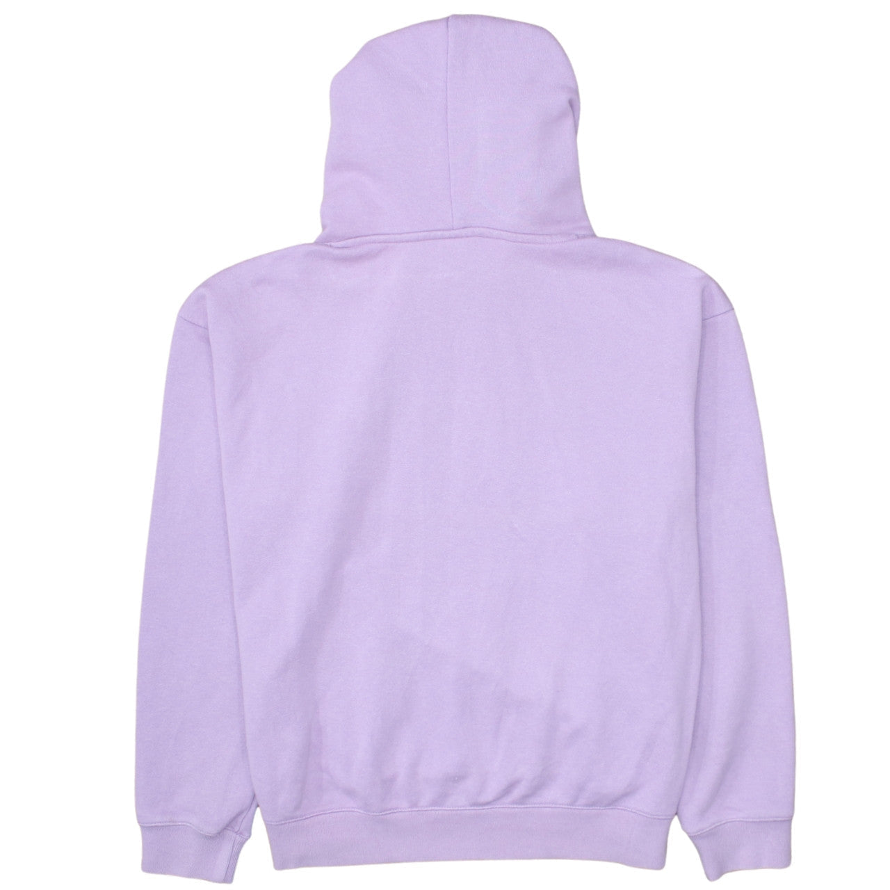 Champion Women's Purple Pullover Hoodie Medium Embroidered Logo