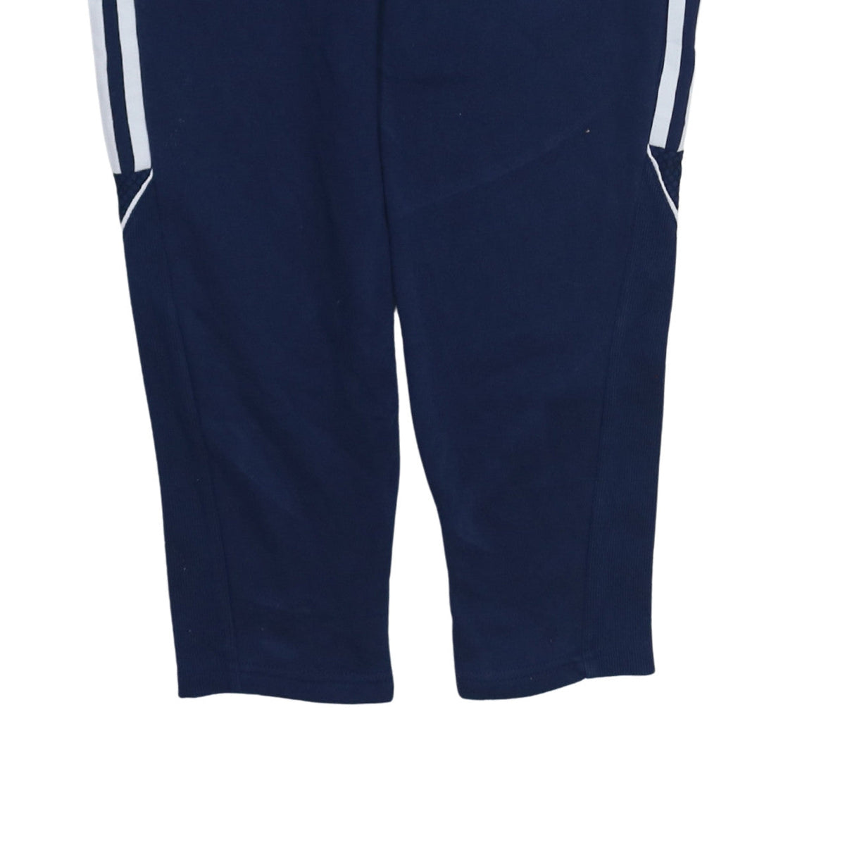 adidas Womens Blue Jogger Trousers Size M Elastic Waist Fleece