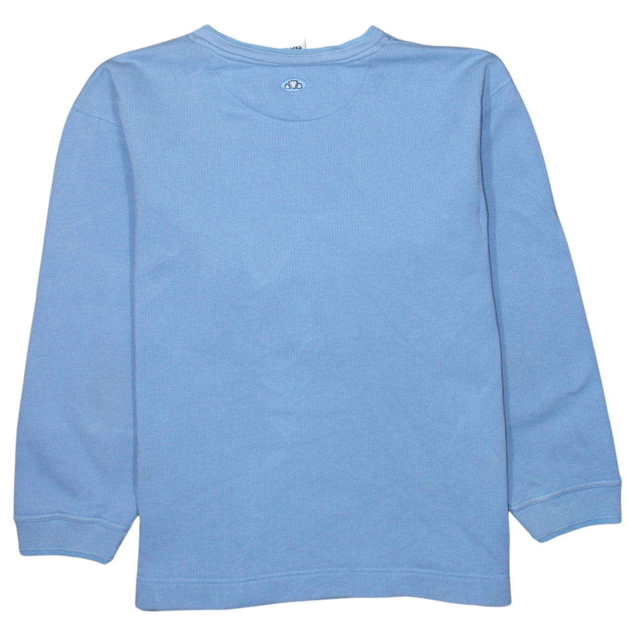 Ellesse Womens Blue Pullover Sweatshirt UK 16 Crew Neck Fleece