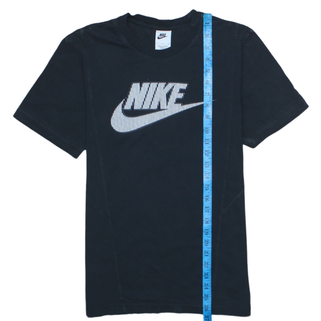 Nike Men’s Black Short Sleeve Sports Logo T-Shirt Size S