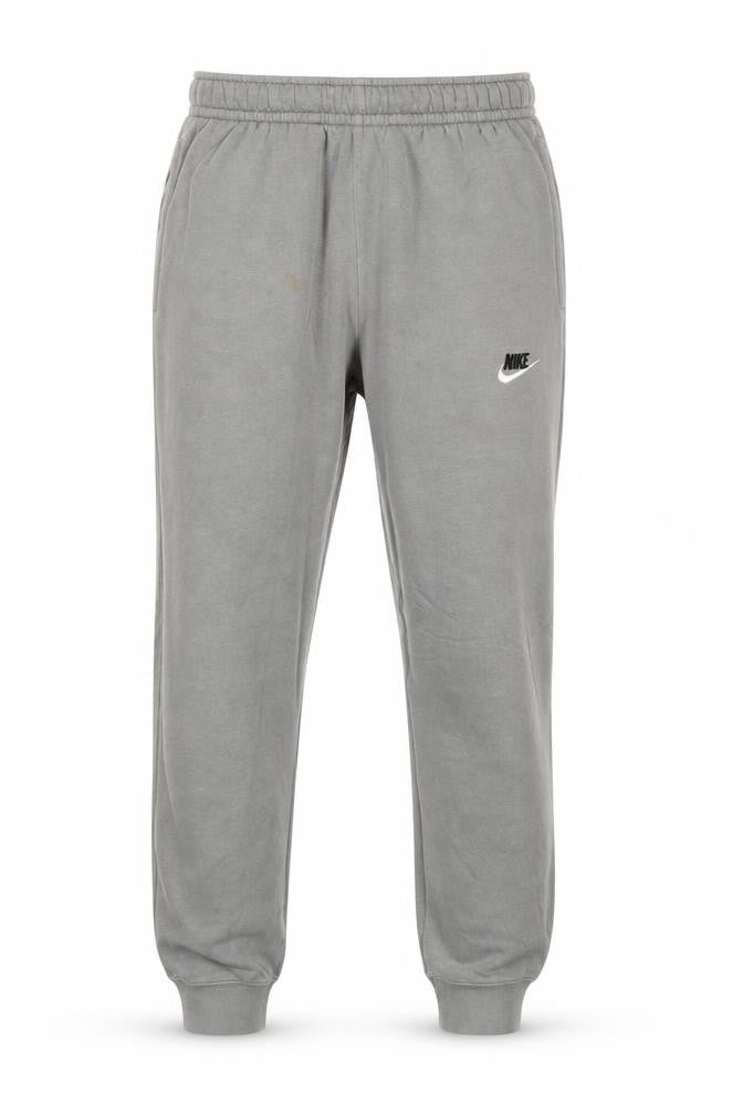Nike Men's Grey XS Jogger Sweatpants with Elastic Waist and Logo