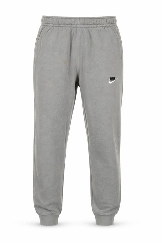 Nike Men's Grey XS Jogger Sweatpants with Elastic Waist and Logo