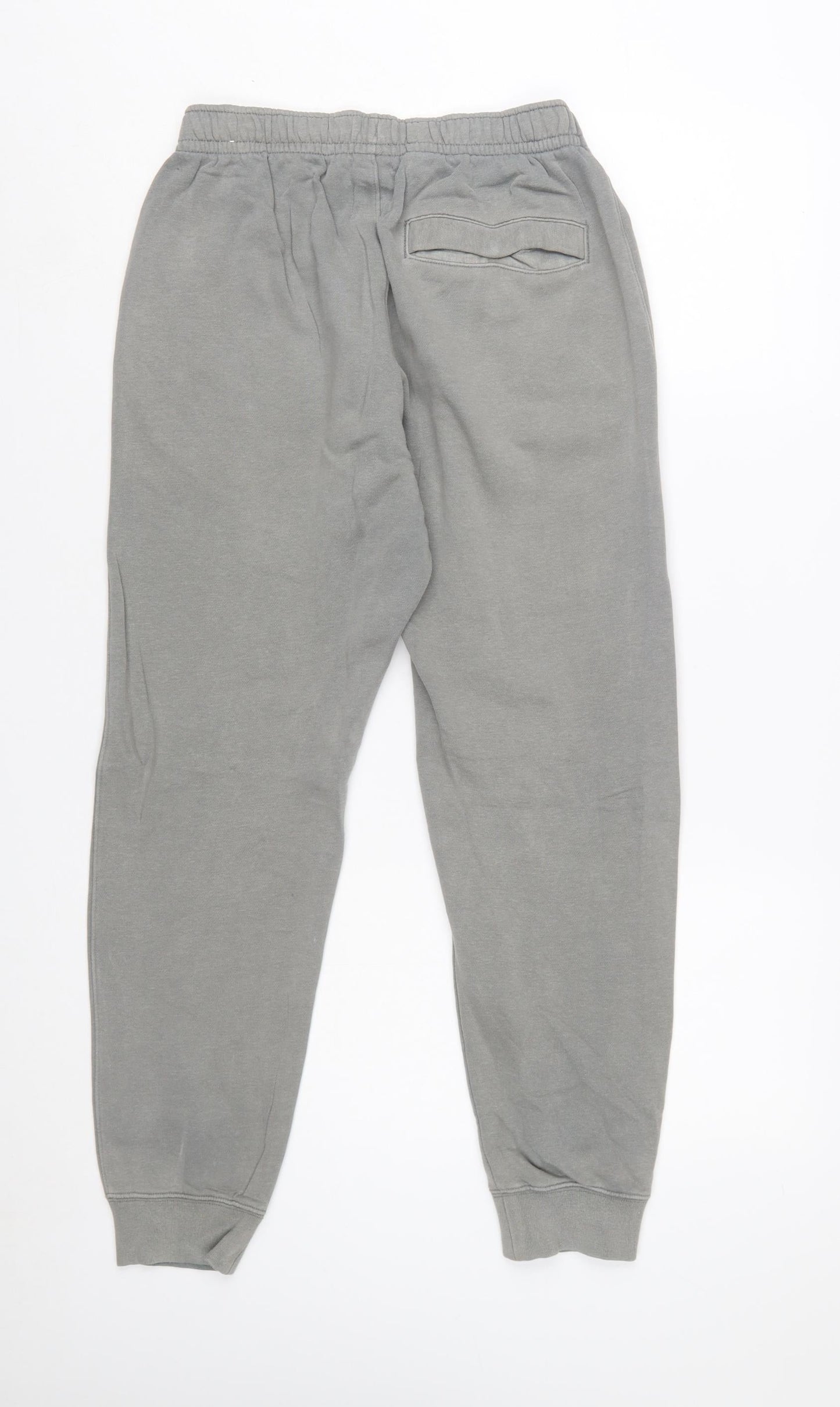 Nike Men's Grey XS Jogger Sweatpants with Elastic Waist and Logo