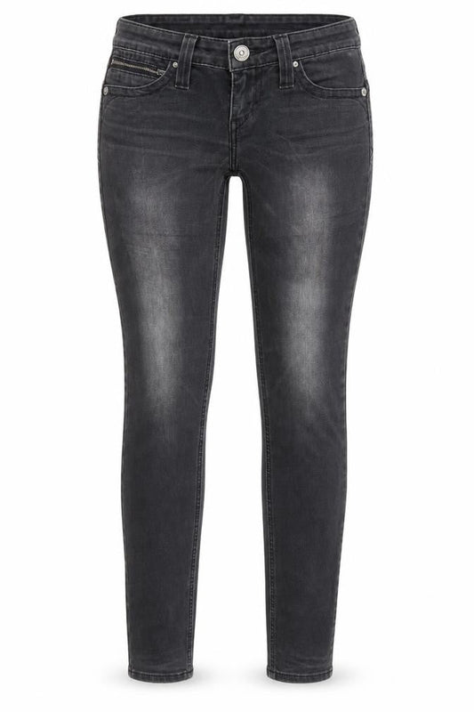 Levi's Women Black Low Rise Skinny Jeans Size 25
