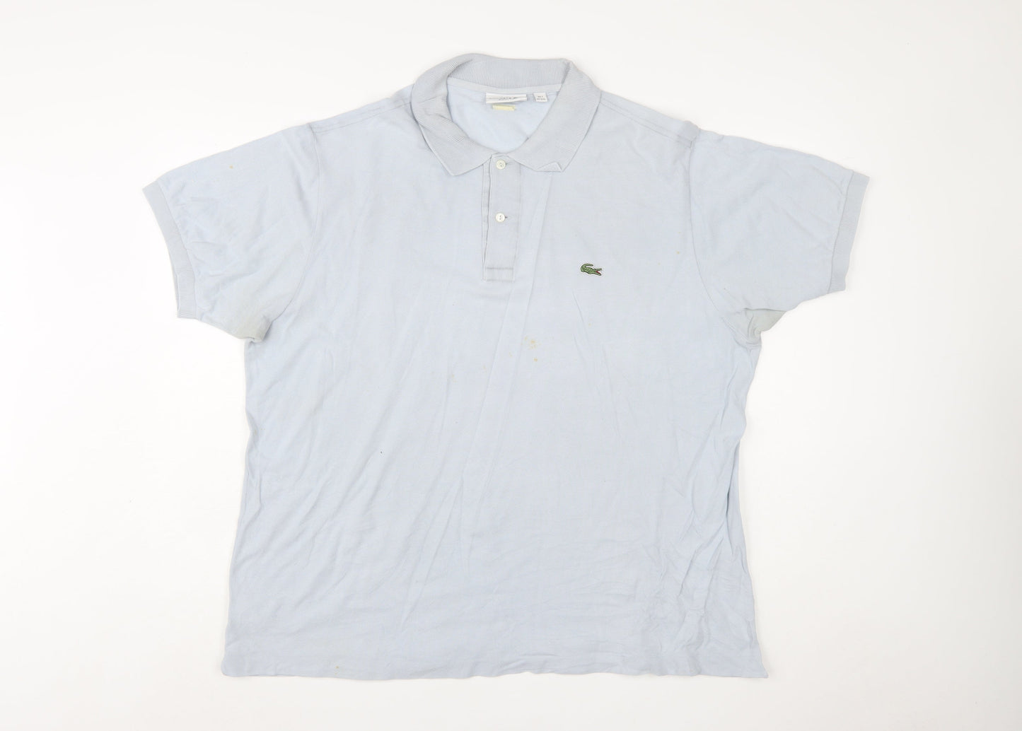 Lacoste Men's Blue Classic Fit Cotton Polo Shirt 2XL