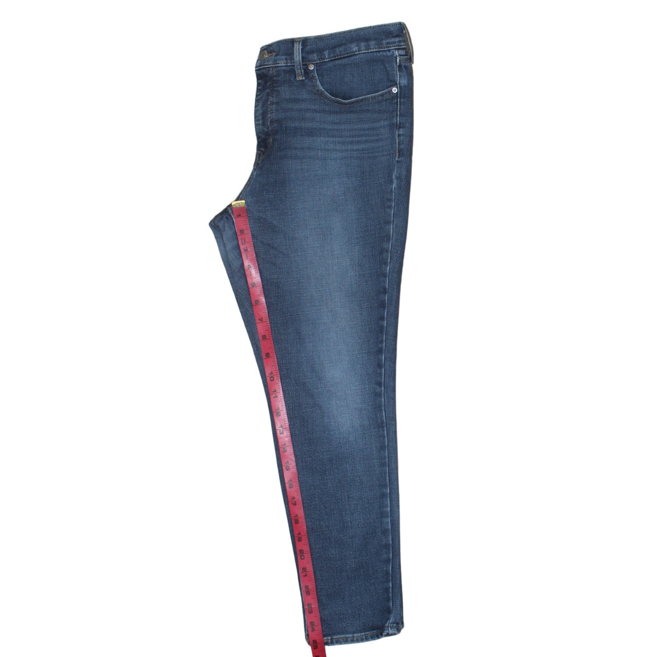 Levi's Women's Blue 311 Shaping Skinny Jeans Size 31 Slim Fit