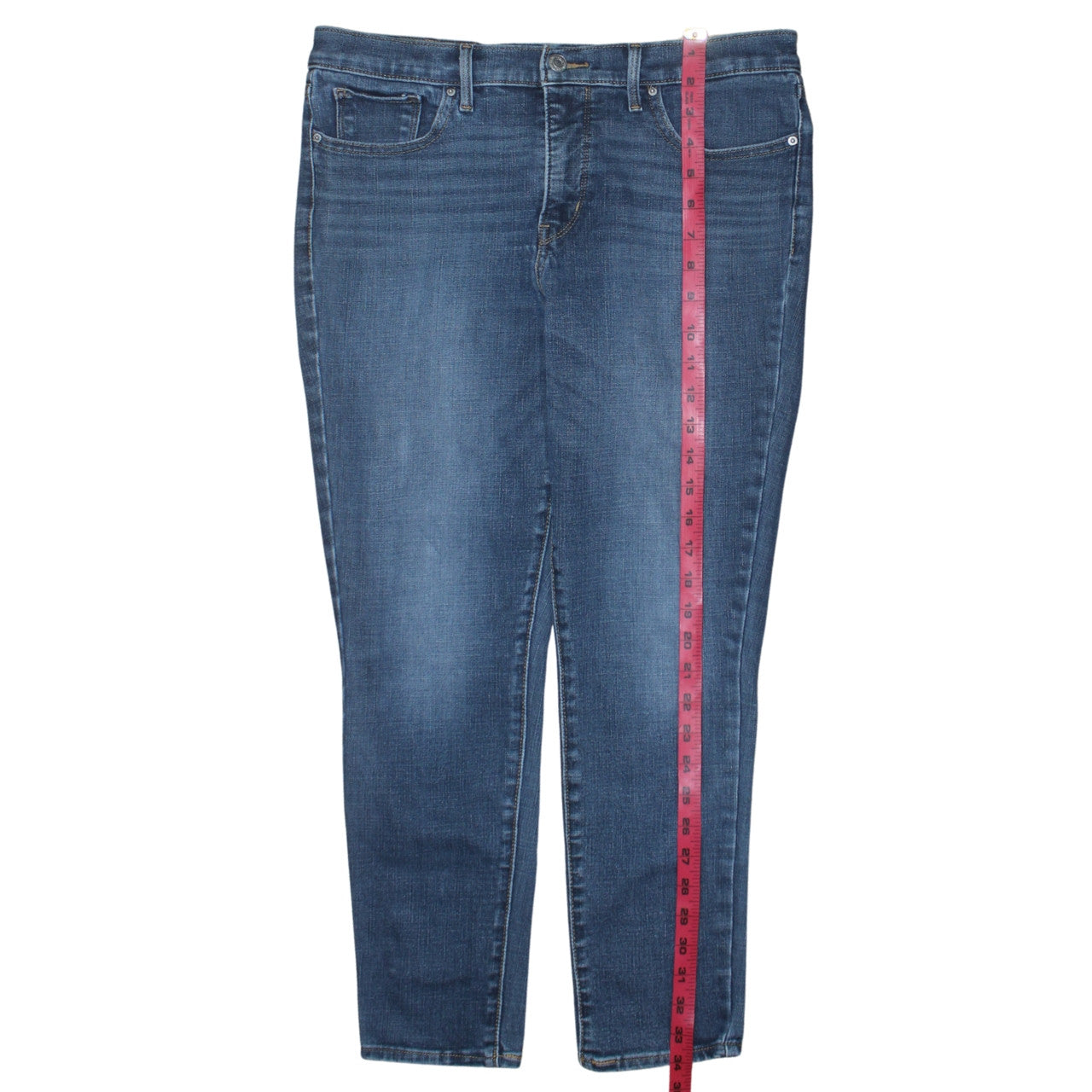 Levi's Women's Blue 311 Shaping Skinny Jeans Size 31 Slim Fit