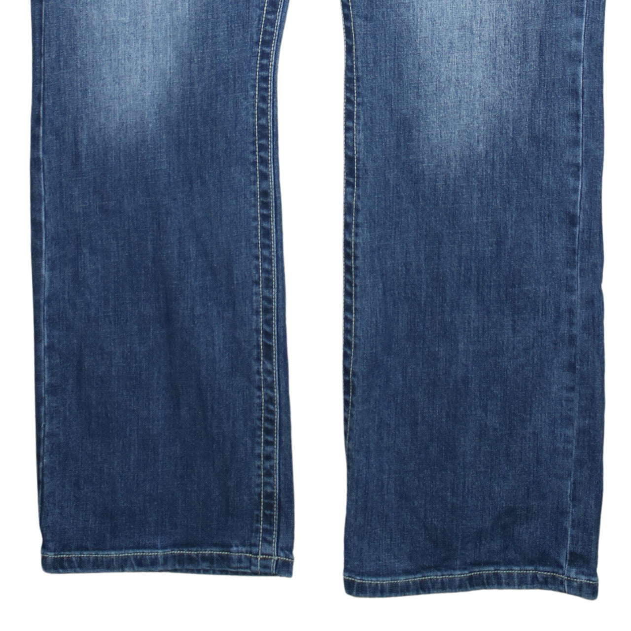 Wrangler 20X Men's Blue Straight Leg Denim Jeans 38x34 Regular Fit