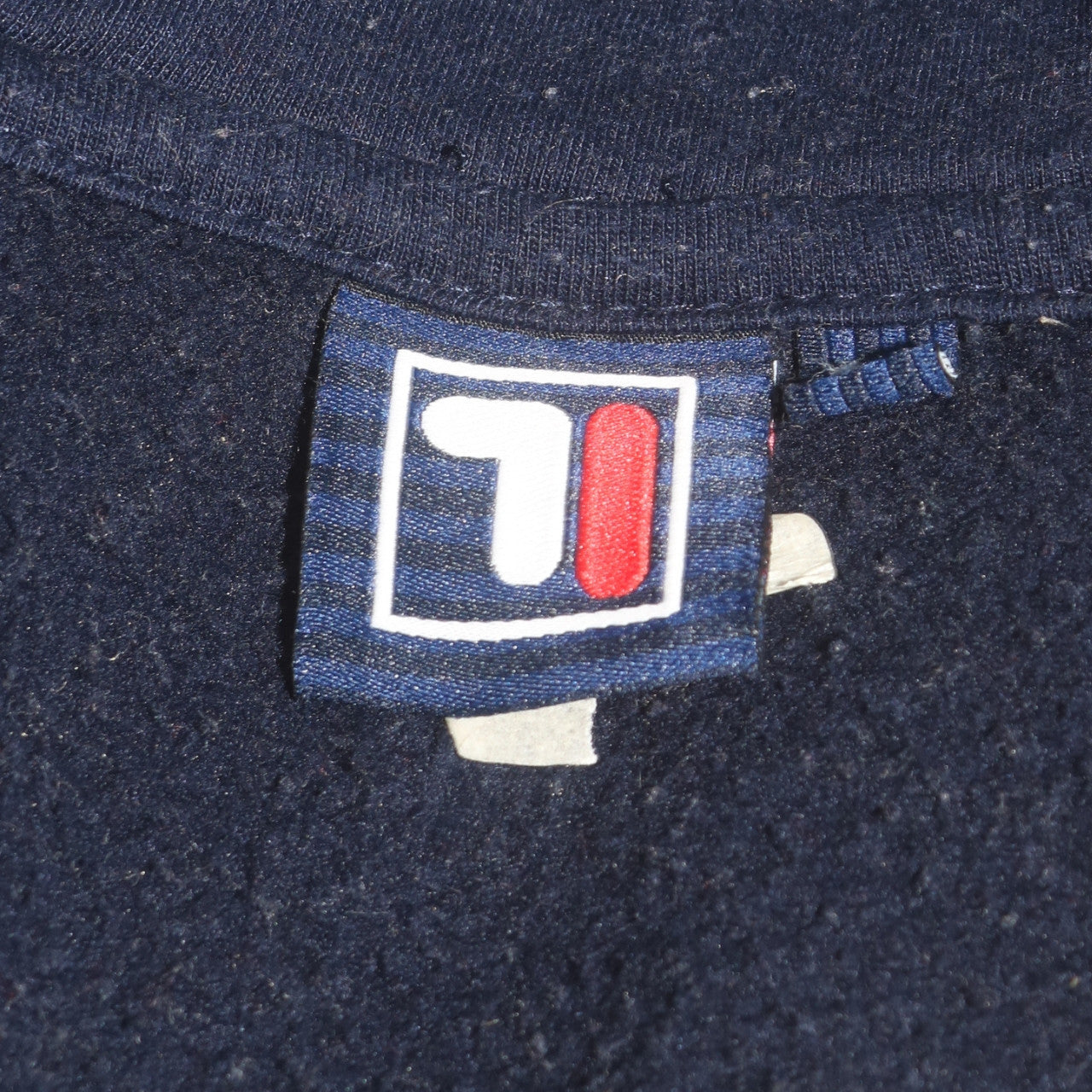 Fila Teens Blue Grey Full Zip Hoodie 164cm Regular Fit