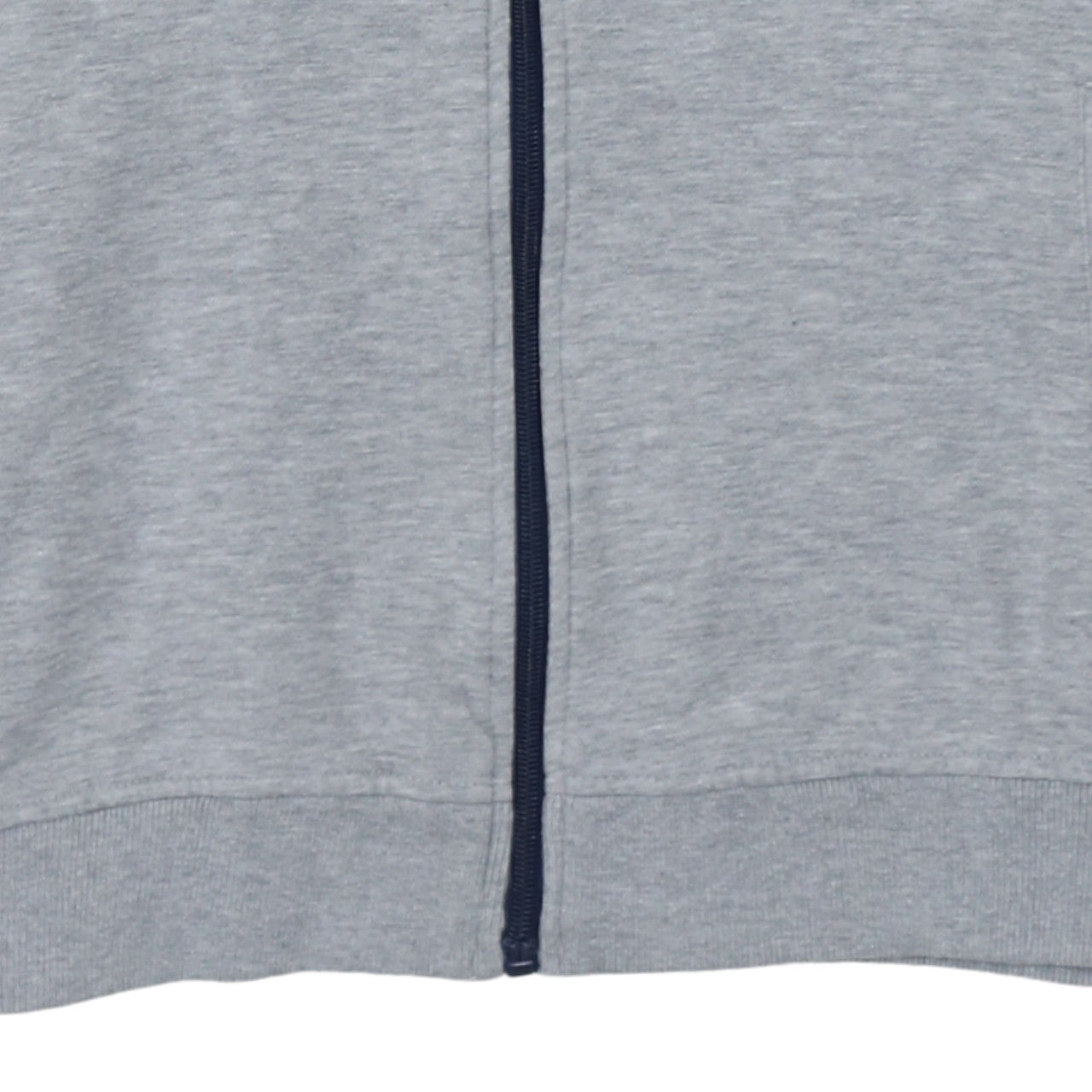 Fila Teens Blue Grey Full Zip Hoodie 164cm Regular Fit