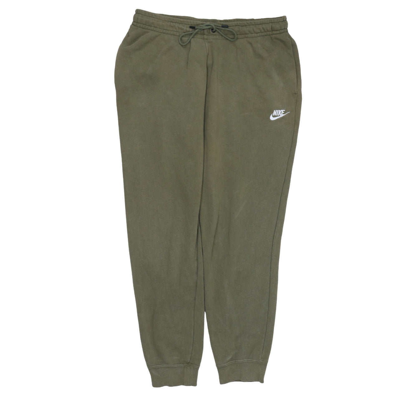 Nike Men's Green Regular Fit Jogger Sweatpants M