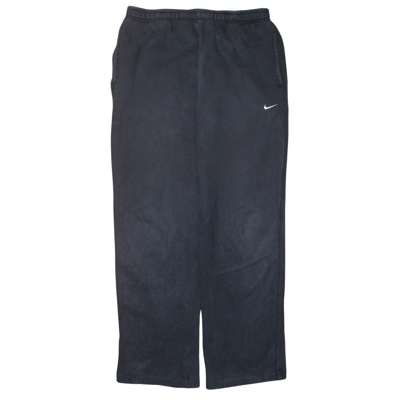 Nike Men's Black Fleece Sweatpants Size S Regular Fit Athletic Trousers