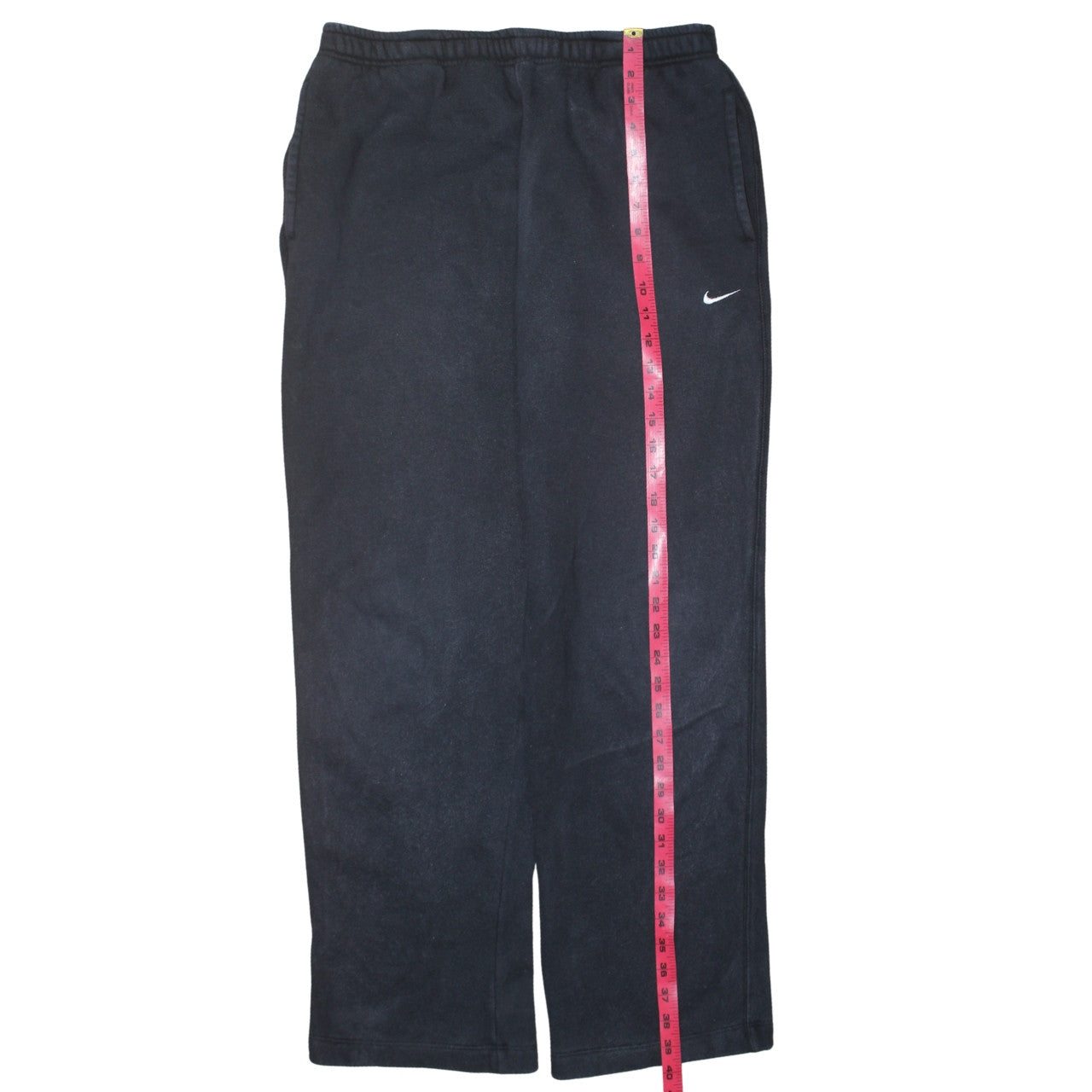 Nike Men's Black Fleece Sweatpants Size S Regular Fit Athletic Trousers